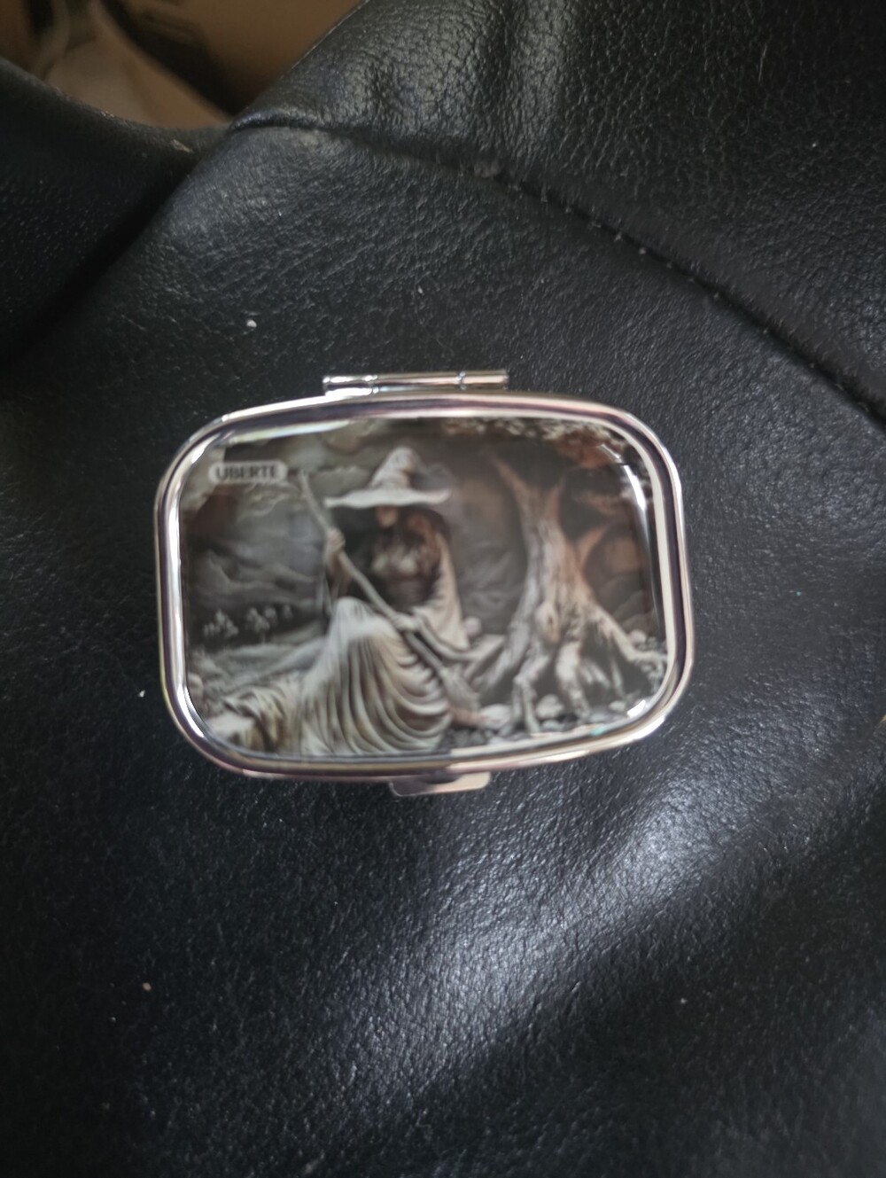 Witch Pill Box